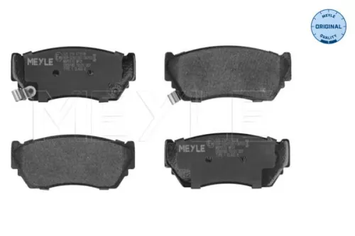 MEYLE Brake Pad Set, disc brake (025 216 5716/W)
