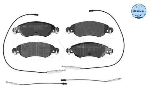 MEYLE Brake Pad Set, disc brake (025 232 7617/W)