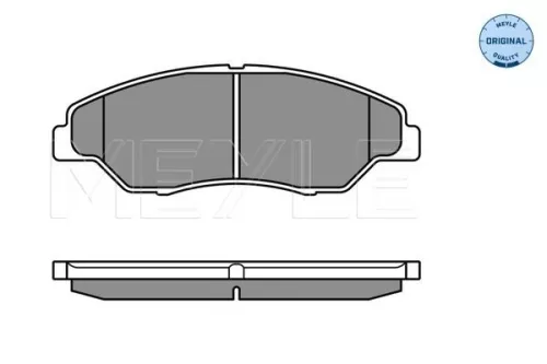 MEYLE Brake Pad Set, disc brake (025 234 4215/W)