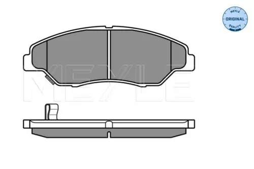 MEYLE Brake Pad Set, disc brake (025 234 4215/W)