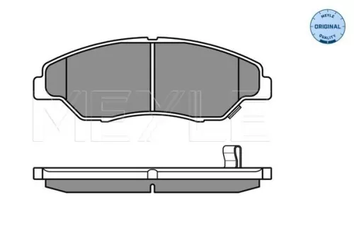 MEYLE Brake Pad Set, disc brake (025 234 4215/W)