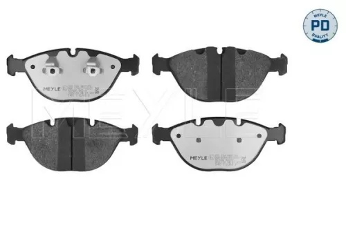 MEYLE Brake Pad Set, disc brake (025 234 4821/PD)