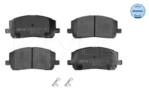 MEYLE Brake Pad Set, disc brake (025 237 0317/W)