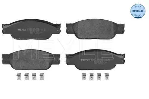 MEYLE Brake Pad Set, disc brake (025 239 0818)