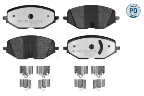 MEYLE Brake Pad Set, disc brake (025 261 6920/PD)