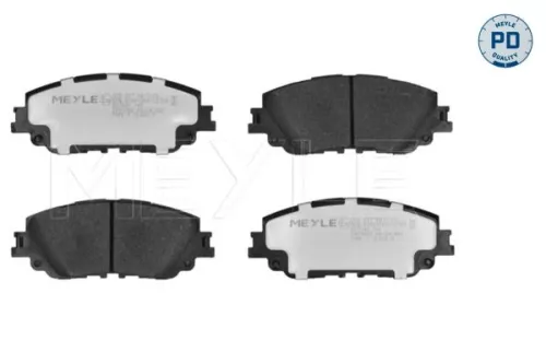 MEYLE Brake Pad Set, disc brake (025 227 6817/PD)
