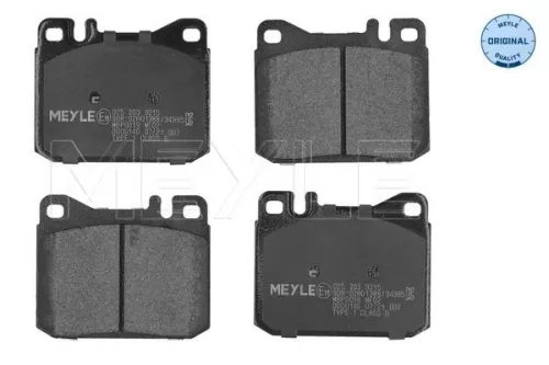 MEYLE Brake Pad Set, disc brake (025 203 9215)