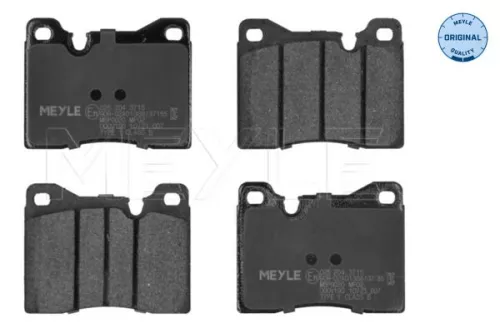 MEYLE Brake Pad Set, disc brake (025 204 3715)
