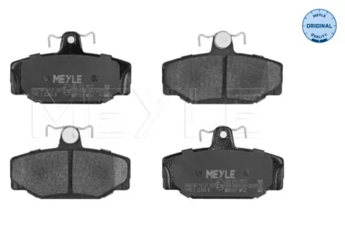 MEYLE Brake Pad Set, disc brake (025 213 8513)