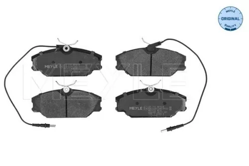 MEYLE Brake Pad Set, disc brake (025 213 8818/W)