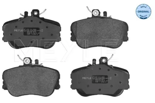MEYLE Brake Pad Set, disc brake (025 214 3920)