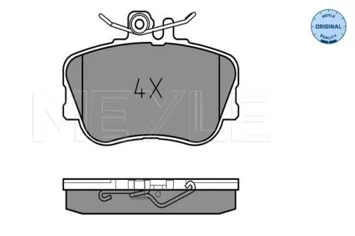 MEYLE Brake Pad Set, disc brake (025 214 3920)