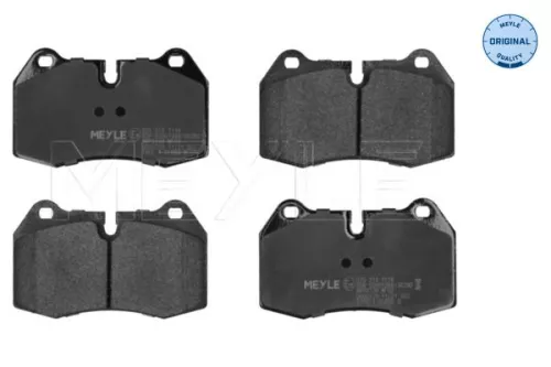 MEYLE Brake Pad Set, disc brake (025 214 7118)