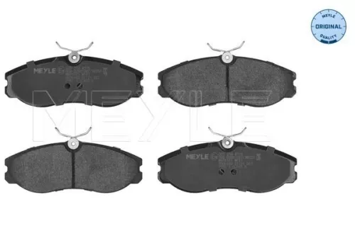 MEYLE Brake Pad Set, disc brake (025 214 8115)