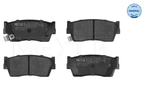 MEYLE Brake Pad Set, disc brake (025 215 0014/W)