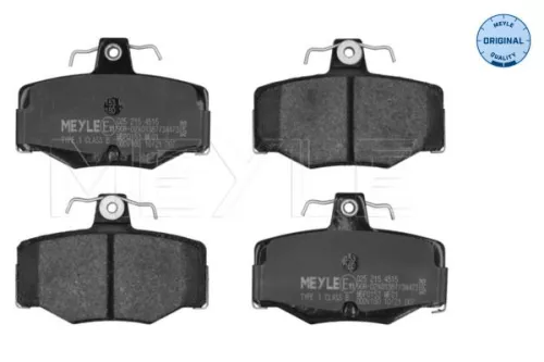 MEYLE Brake Pad Set, disc brake (025 215 4515)