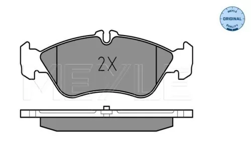 MEYLE Brake Pad Set, disc brake (025 215 9218)