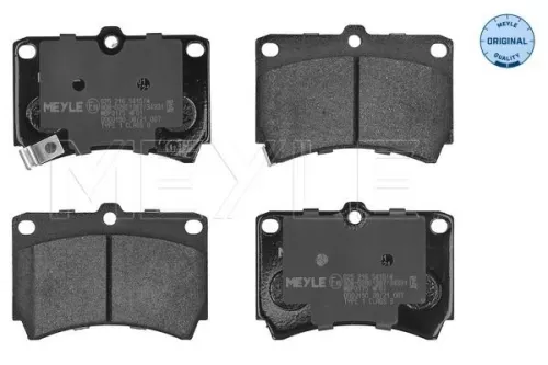MEYLE Brake Pad Set, disc brake (025 216 5415/W)