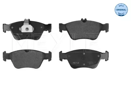 MEYLE Brake Pad Set, disc brake (025 216 6419)