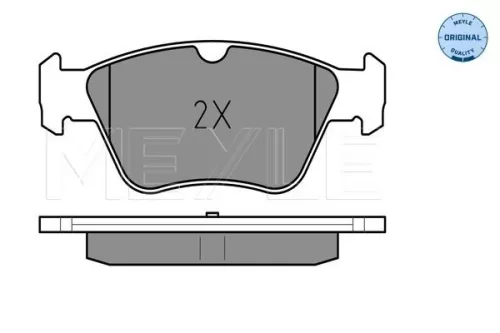 MEYLE Brake Pad Set, disc brake (025 216 6419)