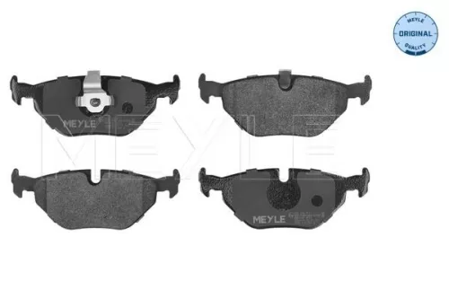 MEYLE Brake Pad Set, disc brake (025 216 9117)