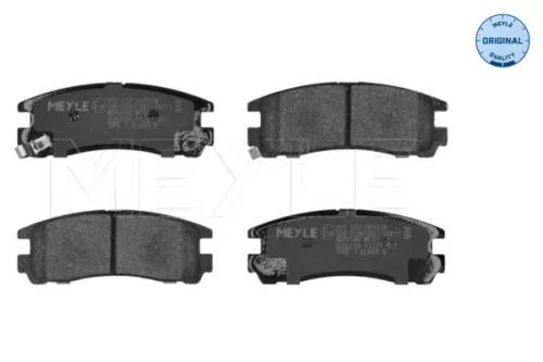 MEYLE Brake Pad Set, disc brake (025 217 0615/W)