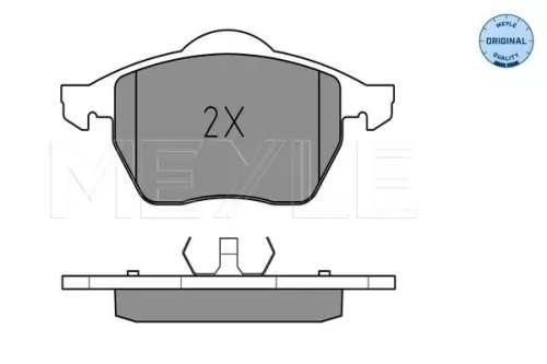 MEYLE Brake Pad Set, disc brake (025 218 4819)