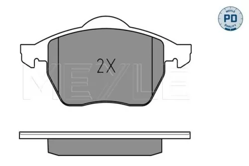 MEYLE Brake Pad Set, disc brake (025 218 4919/PD)