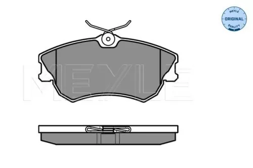 MEYLE Brake Pad Set, disc brake (025 218 8818)