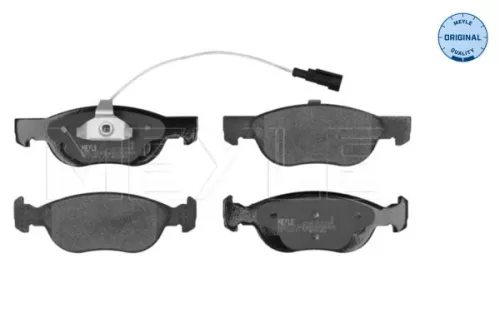 MEYLE Brake Pad Set, disc brake (025 219 2717/W)