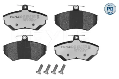 MEYLE Brake Pad Set, disc brake (025 219 4519/PD)