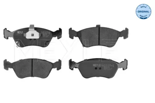 MEYLE Brake Pad Set, disc brake (025 219 7617/W)