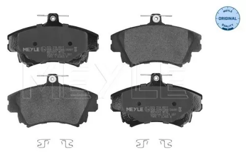 MEYLE Brake Pad Set, disc brake (025 219 8317)