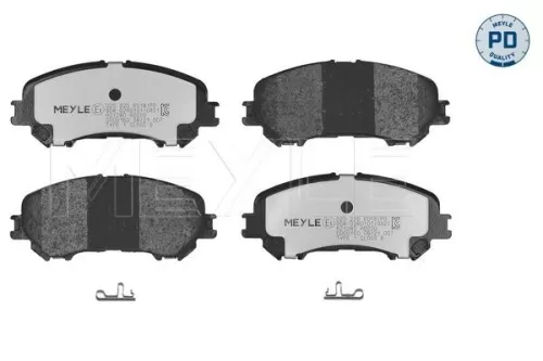 MEYLE Brake Pad Set, disc brake (025 220 6518/PD)