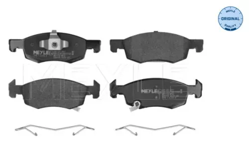MEYLE Brake Pad Set, disc brake (025 221 4317)