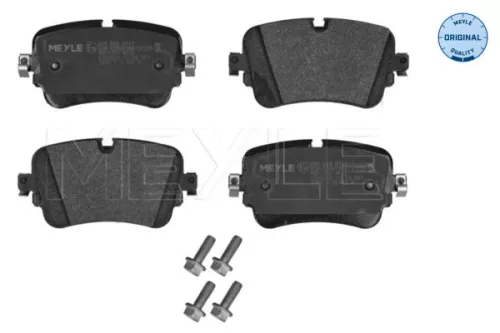 MEYLE Brake Pad Set, disc brake (025 223 0717)