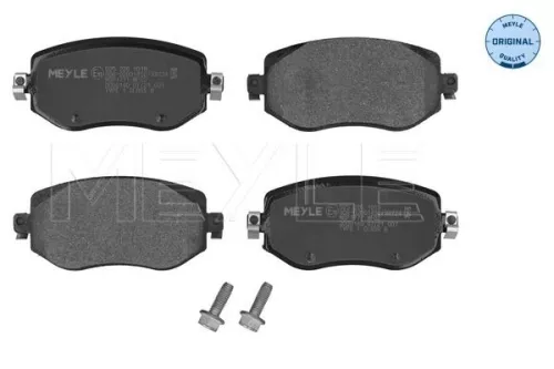 MEYLE Brake Pad Set, disc brake (025 226 1019)