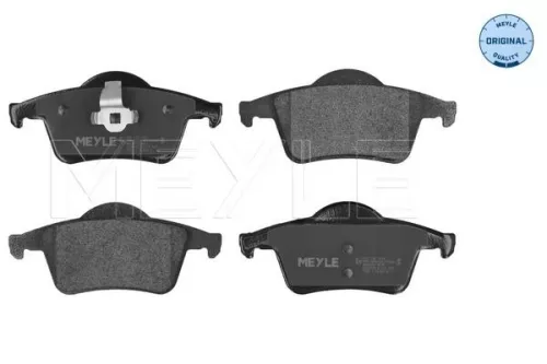 MEYLE Brake Pad Set, disc brake (025 230 7616)