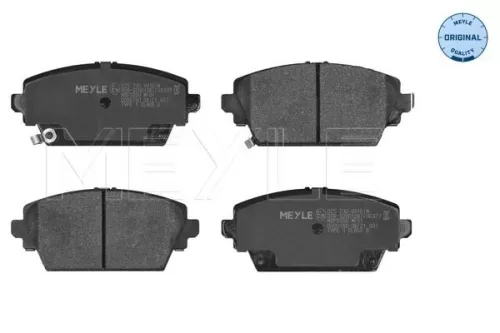 MEYLE Brake Pad Set, disc brake (025 230 9416/W)