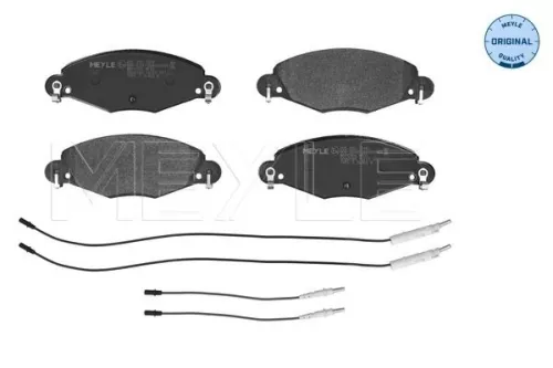 MEYLE Brake Pad Set, disc brake (025 232 7318)