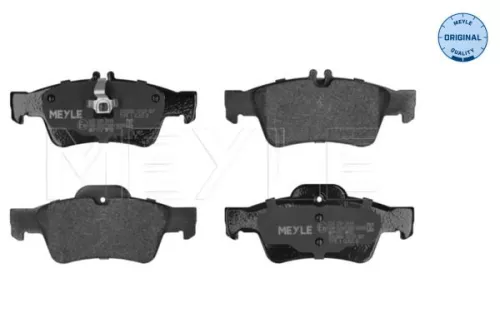 MEYLE Brake Pad Set, disc brake (025 233 3516)