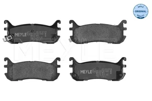 Rear MEYLE Brake Pad Set
