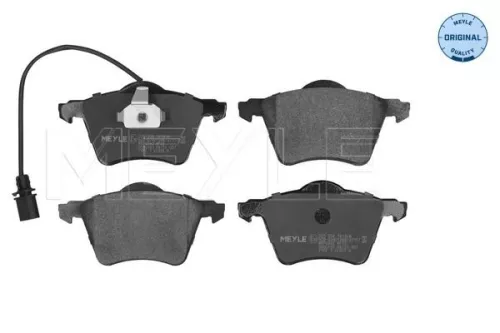 MEYLE Brake Pad Set, disc brake (025 234 1819/W)