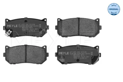 MEYLE Brake Pad Set, disc brake (025 234 5513/W)