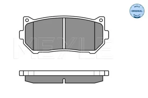 MEYLE Brake Pad Set, disc brake (025 234 5513/W)