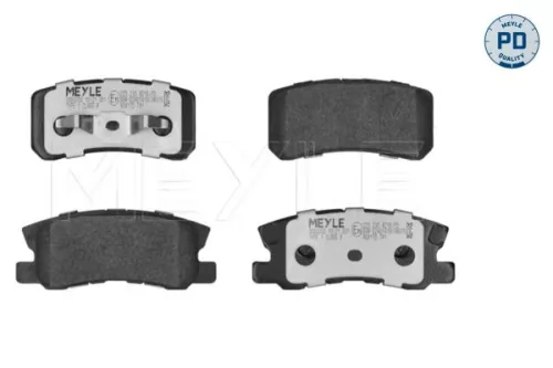 MEYLE Brake Pad Set, disc brake (025 235 8216/PD)