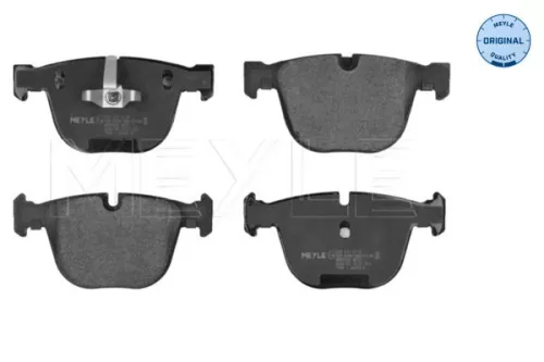MEYLE Brake Pad Set, disc brake (025 237 3116)