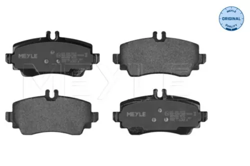 MEYLE Brake Pad Set, disc brake (025 239 0319)