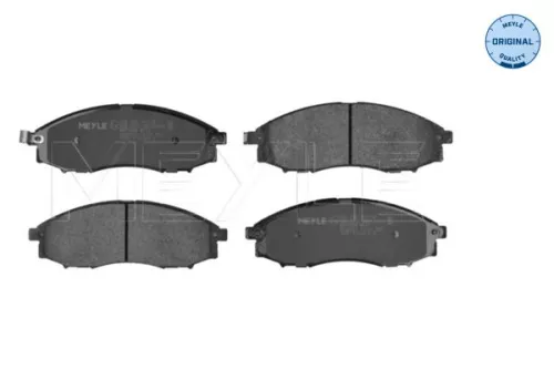 MEYLE Brake Pad Set, disc brake (025 239 7017/W)