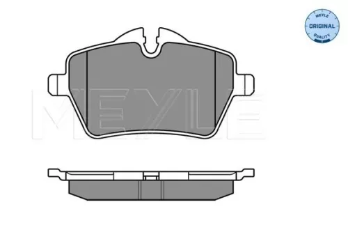 MEYLE Brake Pad Set, disc brake (025 239 8418)